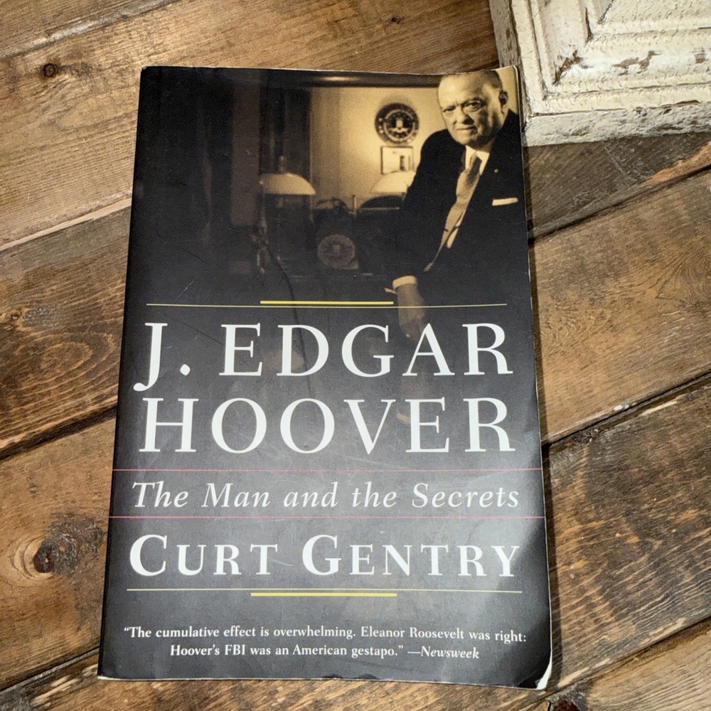 J. Edgar Hoover:‎ The Man and the Secrets